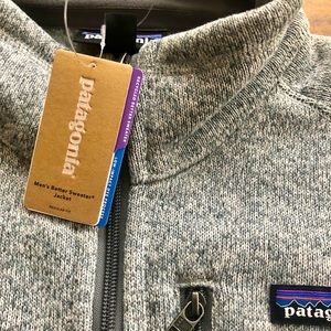 Patagonia better sweater jacket stonewash